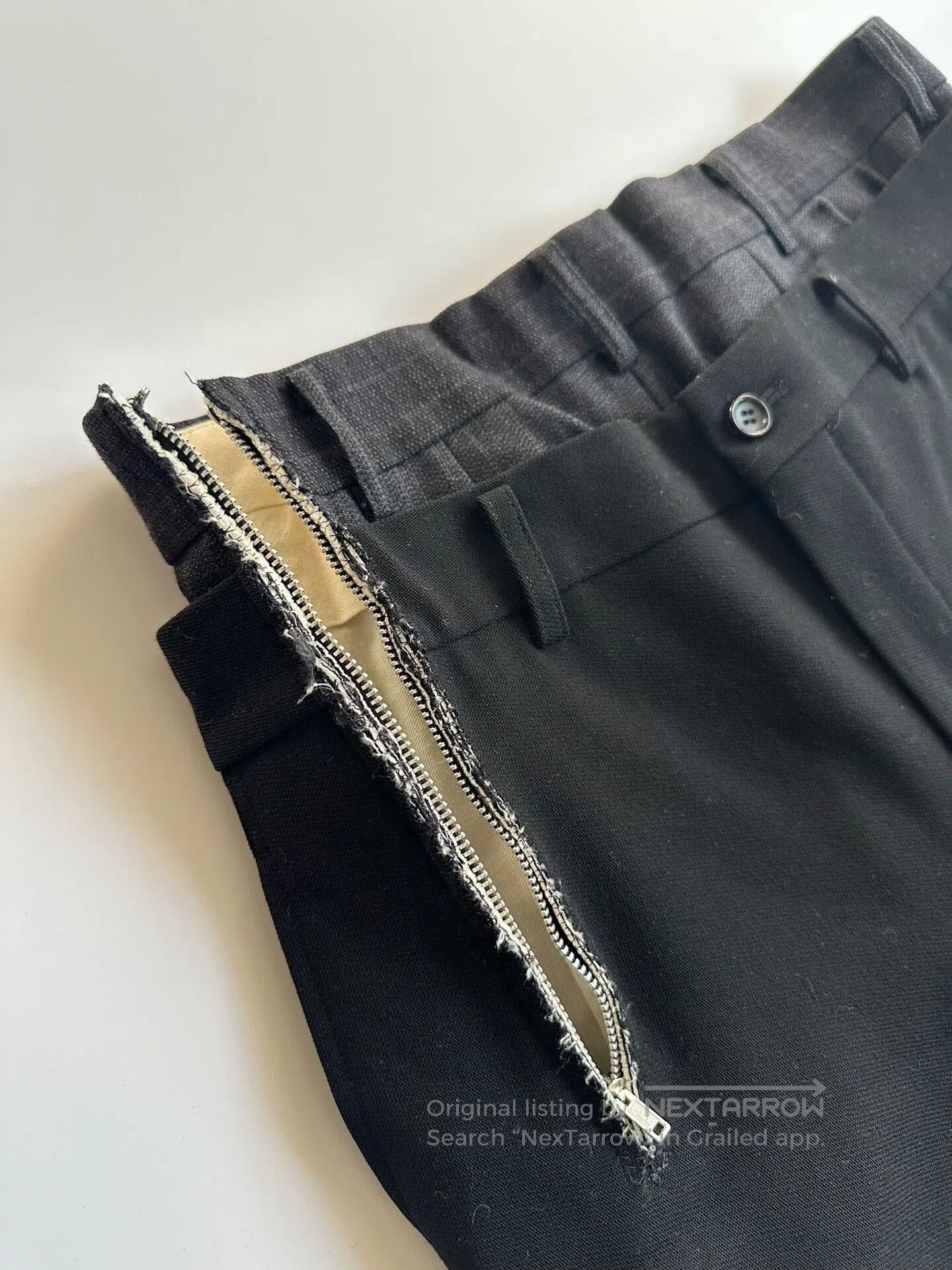 Comme des Garcons Comme des Garçons Layered Trousers. Size US 28 / EU 44 - 3 Thumbnail