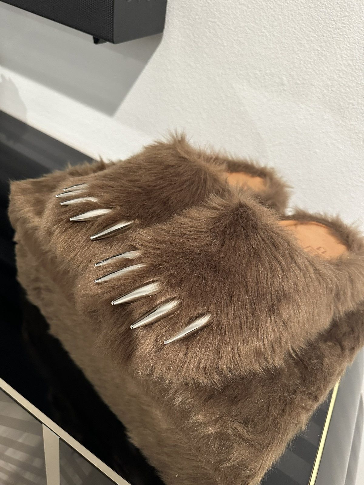 image of Bravest Studios Bravest Bear Claws Size 11 Shoes in Brown, Men's