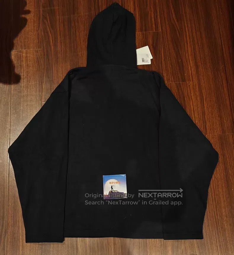 Acne Studios Acne Studios Rainbow Logo Sweatshirt, Black Size US XS / EU 42 / 0 - 2 Thumbnail