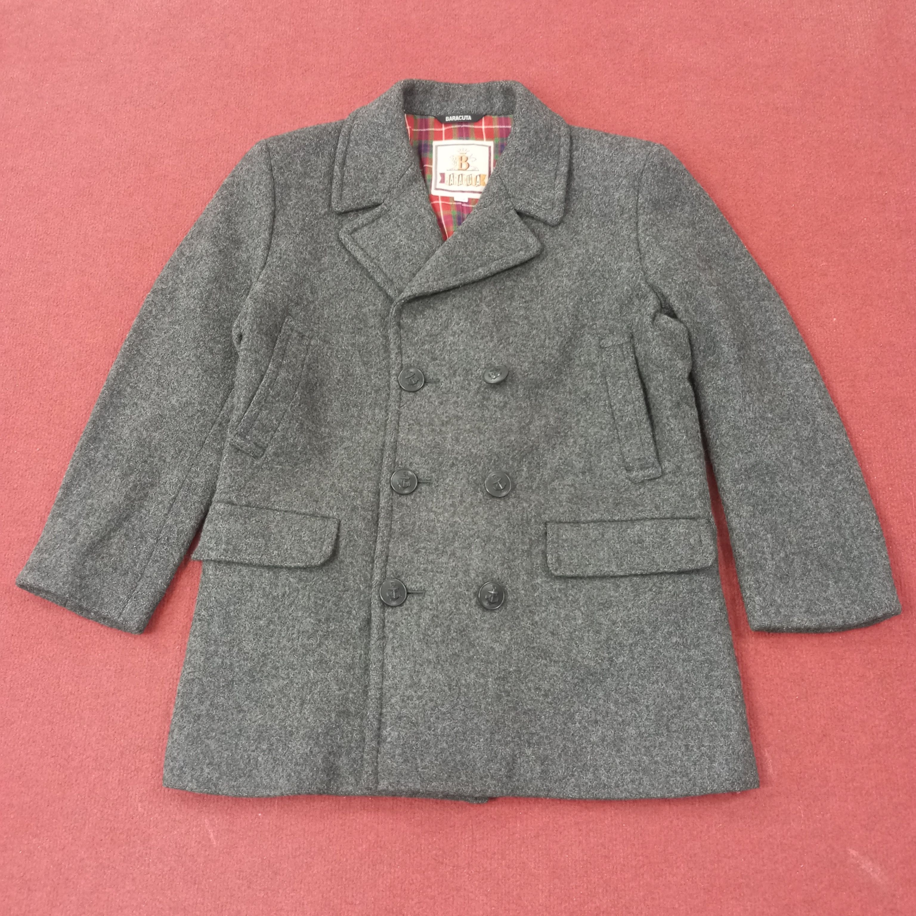 Baracuta Winter Style Jacket c250n4