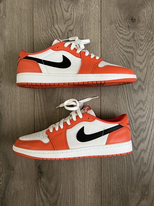 Nike Air Jordan 1 Low âStarfishâ | Grailed