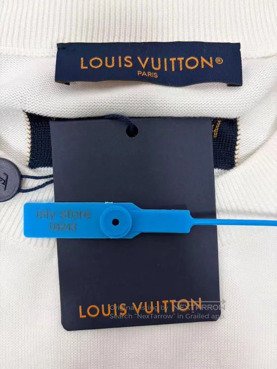 Louis Vuitton Louis Vuitton Logo Applique Men's T-Shirt. Size US L / EU 52-54 / 3 - 4 Thumbnail