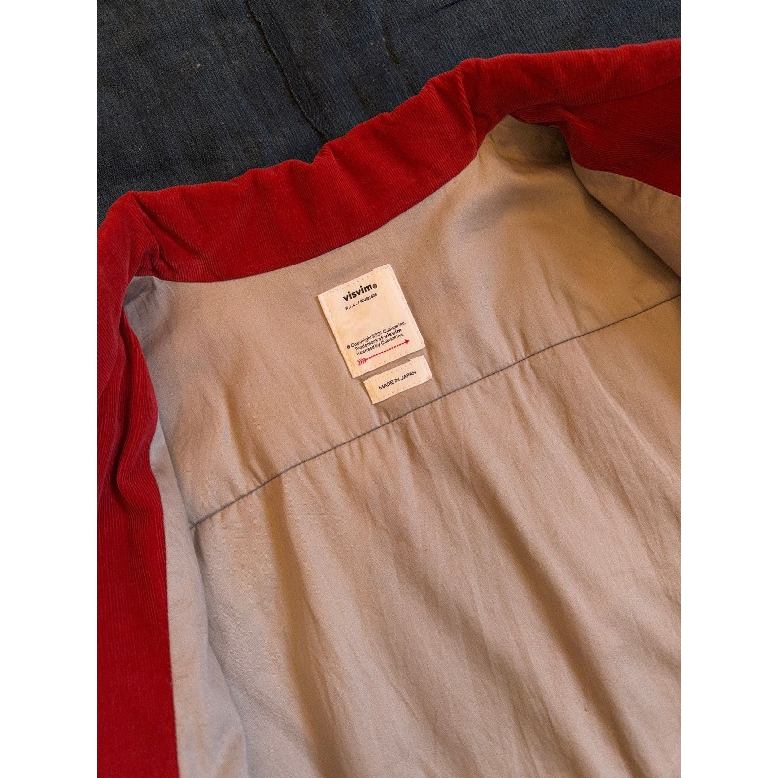Visvim $1,970 Visvim FW24 Wallis Down Shirt - 3 - Red Size US L / EU 52-54 / 3 - 6 Thumbnail