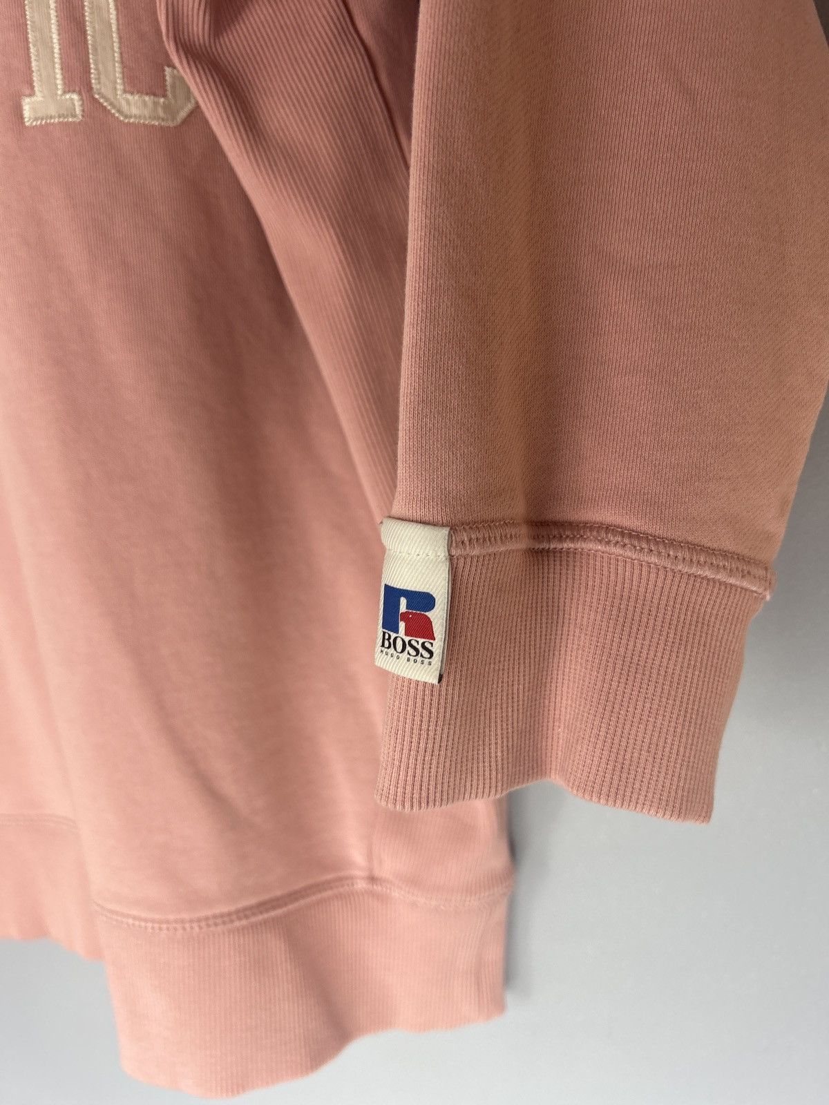 Hugo Boss Hugo Boss x Russell Athletic Varsity Pullover Hoodie Size US L / EU 52-54 / 3 - 4 Thumbnail