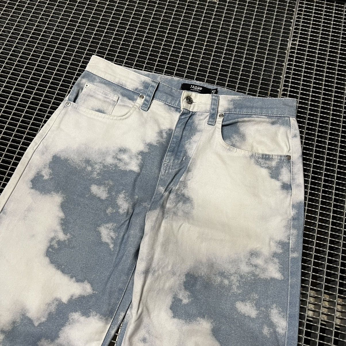 Jaded London Jeans Jaded London Sky Color Streatwear Y2K Japan Style Size US 32 / EU 48 - 4 Thumbnail