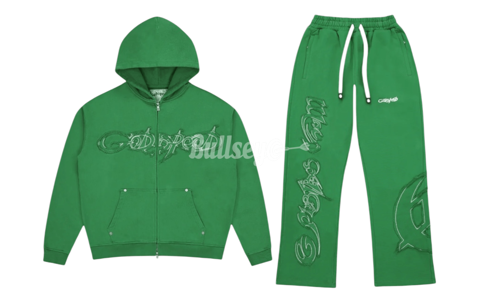 Raw Import Green Sweatsuit