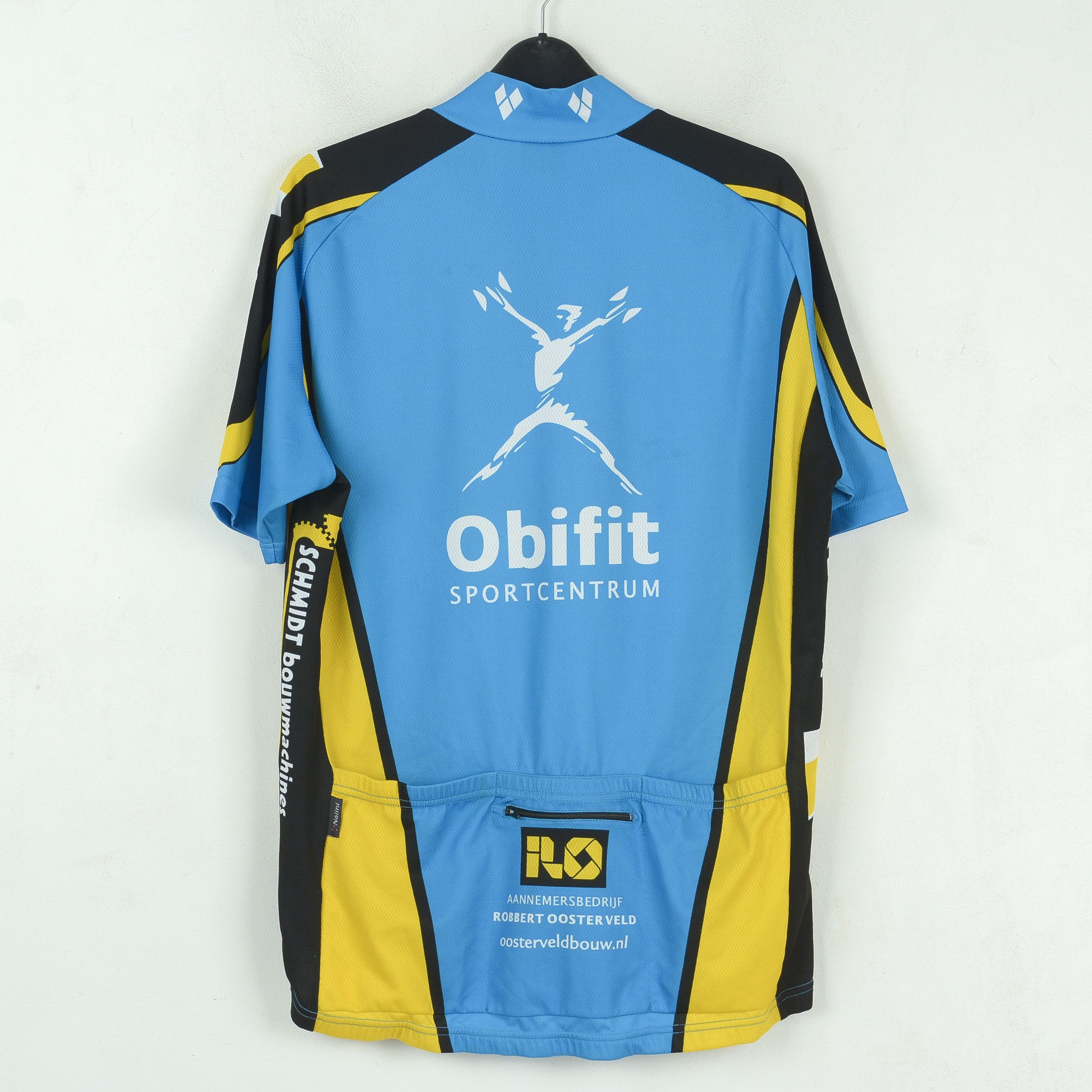 Other Nalini 2XL Jersey Shirt Made in Italy Racing Biking MTB Road Size US XXL / EU 58 / 5 - 5 Thumbnail