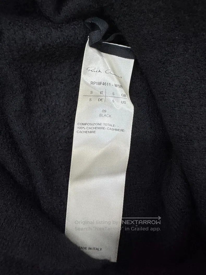 Rick Owens Rick Owens Cashmere hooded sweatshirt Size S / US 4 / IT 40 - 6 Thumbnail
