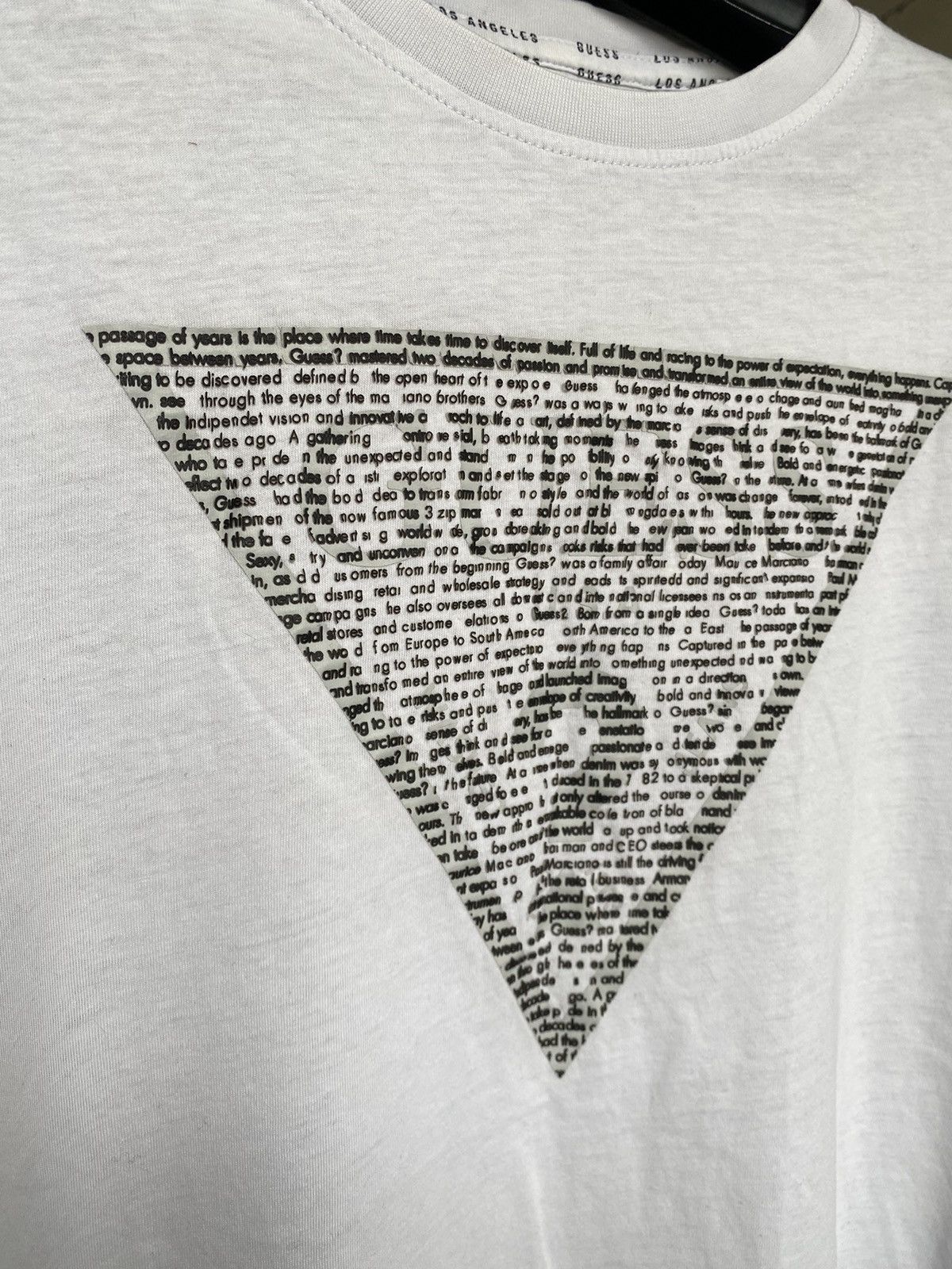 Guess Guess t shirt shot sleeve big logo center luxury Size US S / EU 44-46 / 1 - 4 Thumbnail