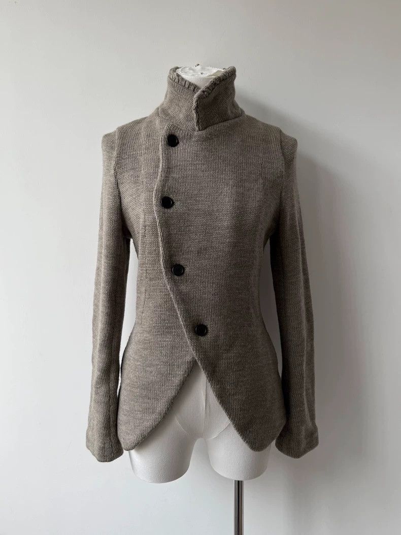 Yohji Yamamoto Yohji Yamamoto07 AW Show Fencing Wool Jacket 2503-Nextarrow Size US L / EU 52-54 / 3 - 1 Thumbnail