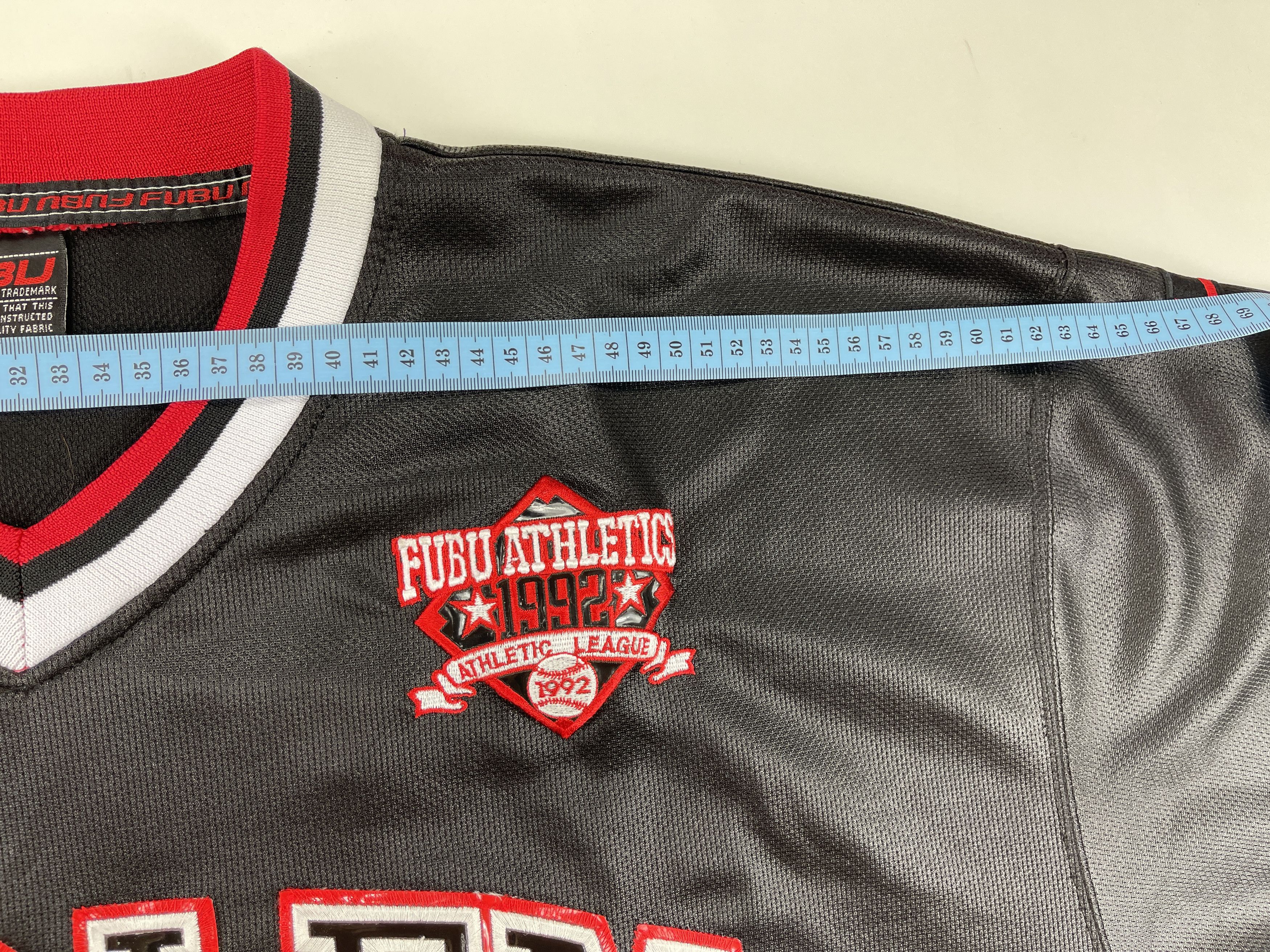 Fubu FUBU jersey, vintage HARLEM t-shirt New York, City Series XL Size US XL / EU 56 / 4 - 12 Thumbnail