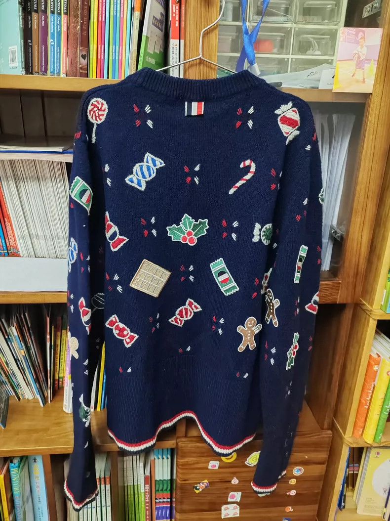 Thom Browne Thom Browne woollen sweater Size US S / EU 44-46 / 1 - 2 Thumbnail
