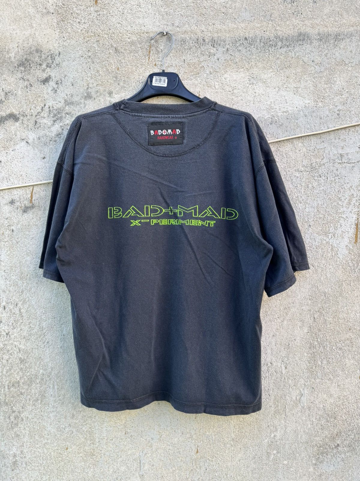 JNCO BadMad Jnco Style Washed 2K rap tee tribal techno rave swag Size US M / EU 48-50 / 2 - 14 Thumbnail