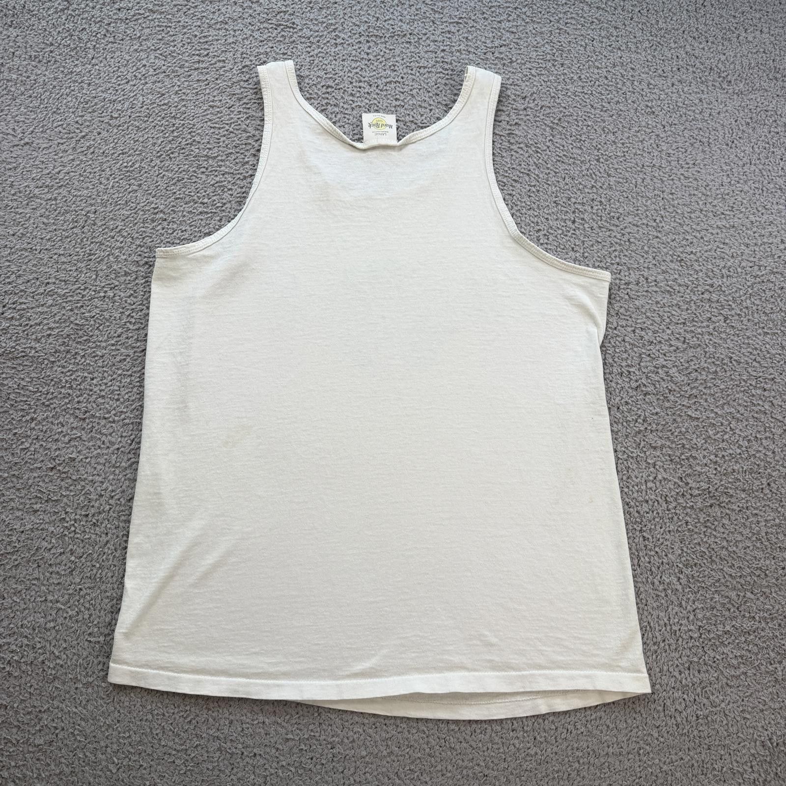 Hard Rock Cafe Vintage Hard Rock Cafe Orlando Tank Top 90s Single Stitch L Size US L / EU 52-54 / 3 - 2 Thumbnail