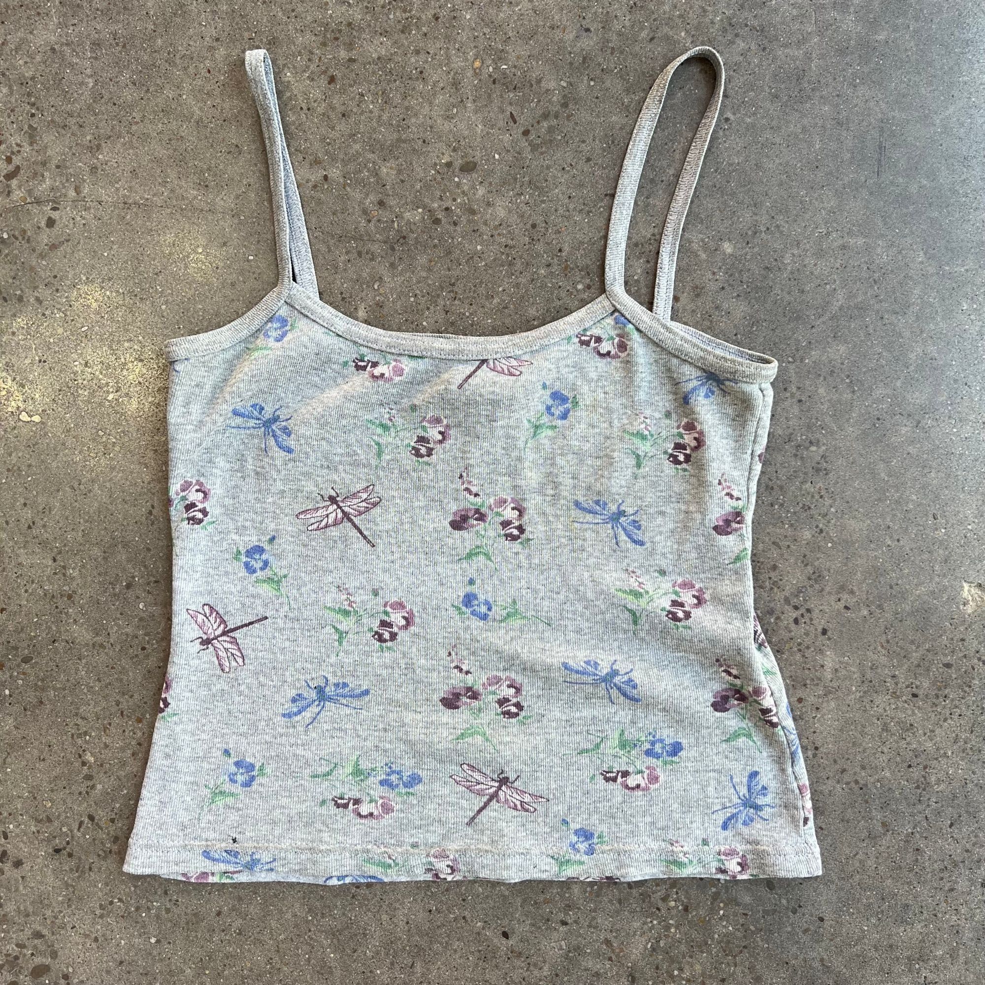Vintage Vintage Y2K Ragdoll Graphic Tank Top Size S / US 4 / IT 40 - 2 Thumbnail