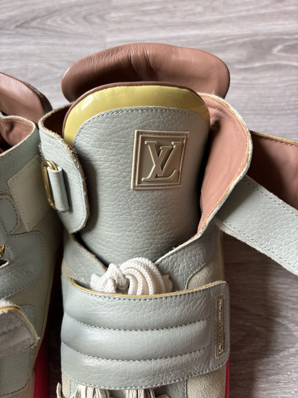 Louis Vuitton Kanye X Louis Vuitton Jaspers Size US 9 / EU 42 - 16 Thumbnail