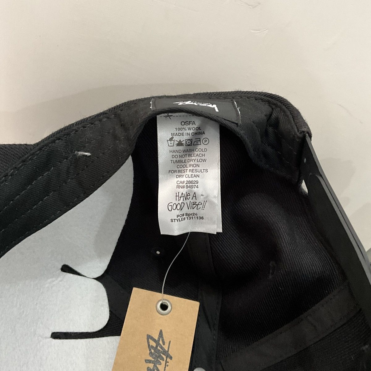 Stussy Stussy cap hat Size ONE SIZE - 4 Thumbnail