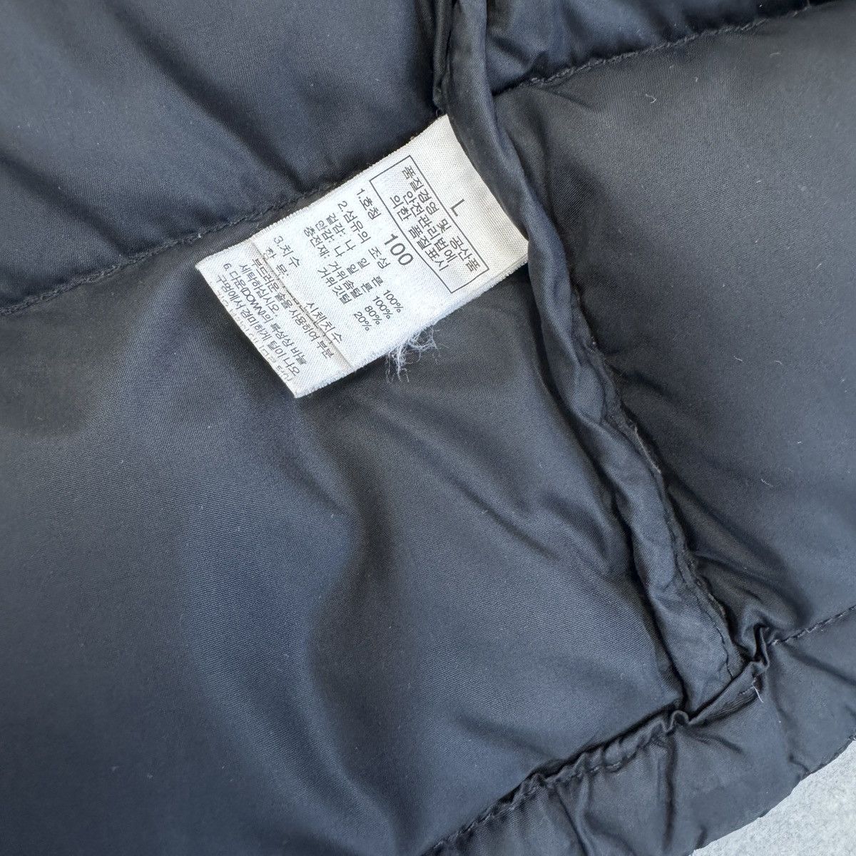 The North Face The North Face Nuptse TNF Puffer Down Jacket Men Y2K Black Size US L / EU 52-54 / 3 - 16 Thumbnail