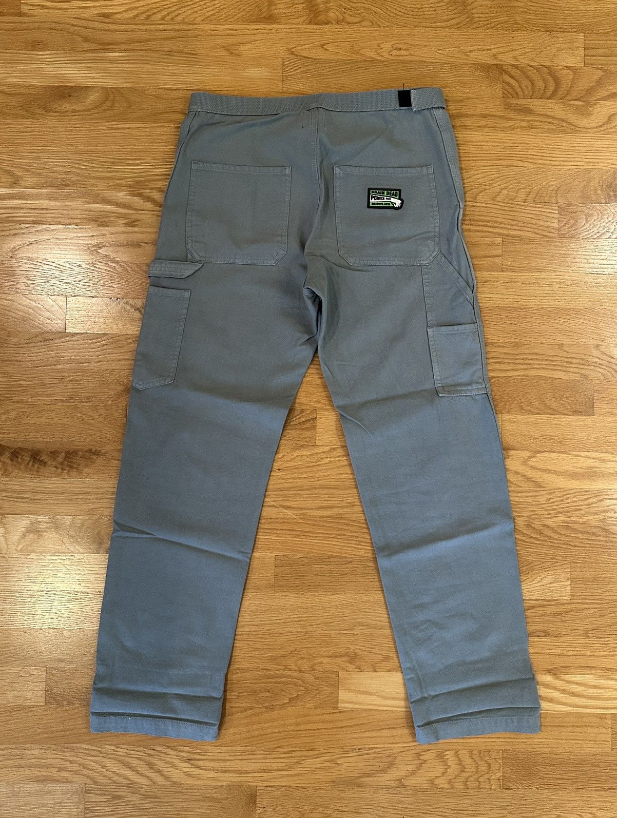 Brain Dead Brain Dead Soft Wear Carpenter Pant Size US 29 - 3 Thumbnail