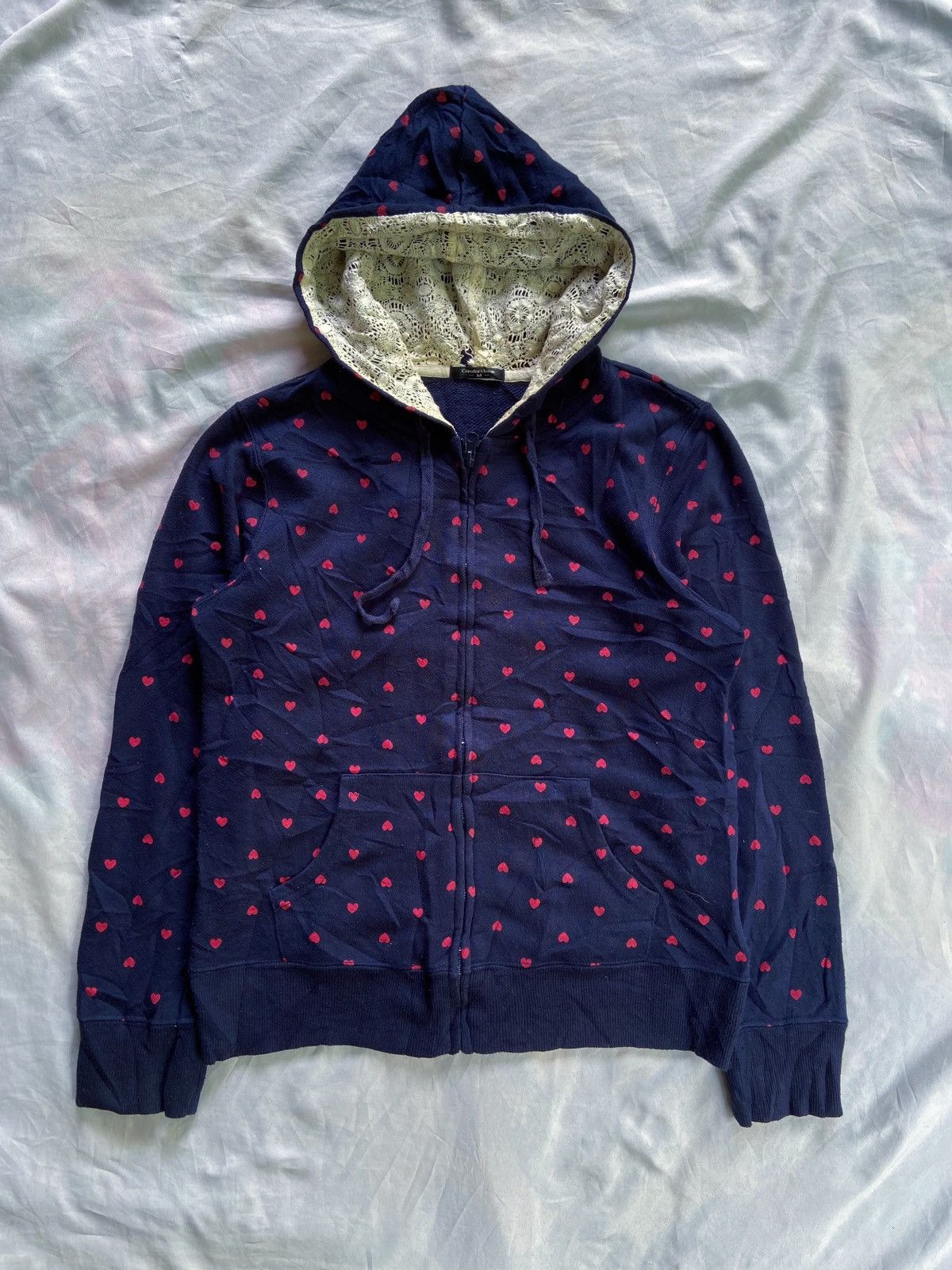 Japanese Brand COMFORT BASIC LOVERS ZIP HOODIE Size US S / EU 44-46 / 1 - 1 Thumbnail