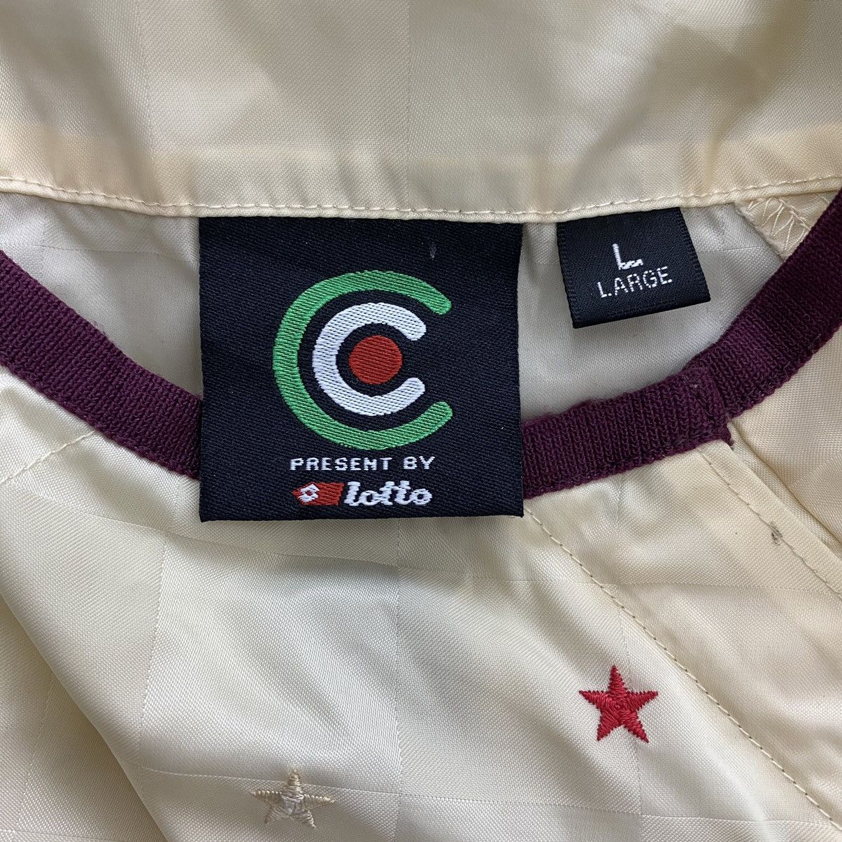 Lotto Sport CALCETTO By LOTTO Big Brand Print Long Sleeve Jersey Size US L / EU 52-54 / 3 - 6 Thumbnail