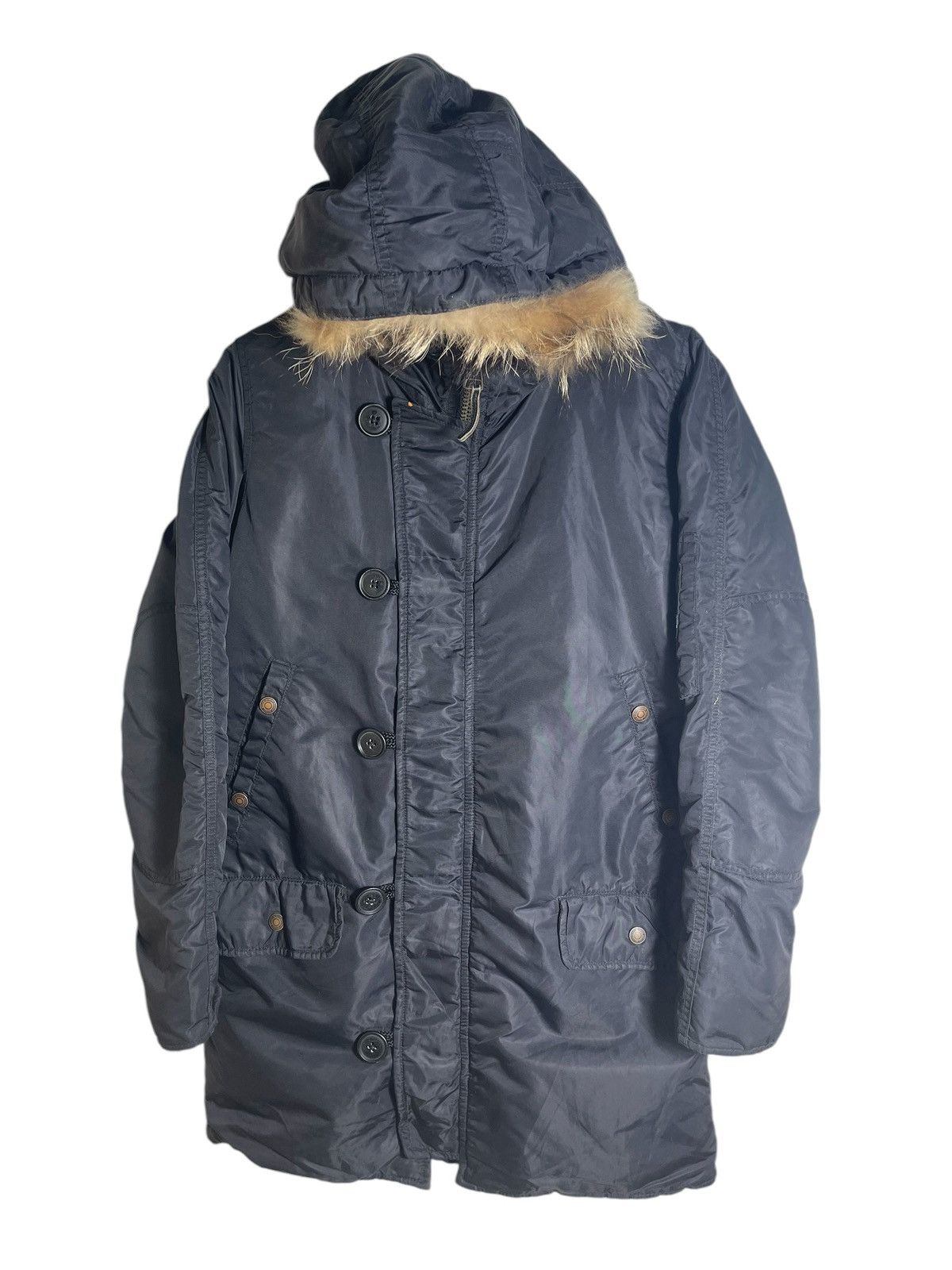 Japanese Brand × MOUSSY × Vintage Japanese Brand Moussy Jacket winter hoodie Size US M / EU 48-50 / 2 - 1 Thumbnail