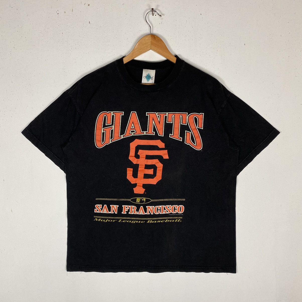 MLB × Vintage VINTAGE 1999 SAN FRANCISCO GIANTS MLB TEE Size US L / EU 52-54 / 3 - 2 Thumbnail