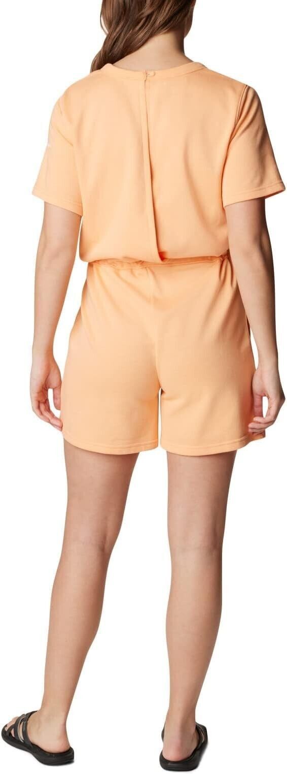 Columbia Columbia AL7503 Trek French Terry Romper Peach ( M ) Size 32" / US 10 / IT 46 - 2 Thumbnail