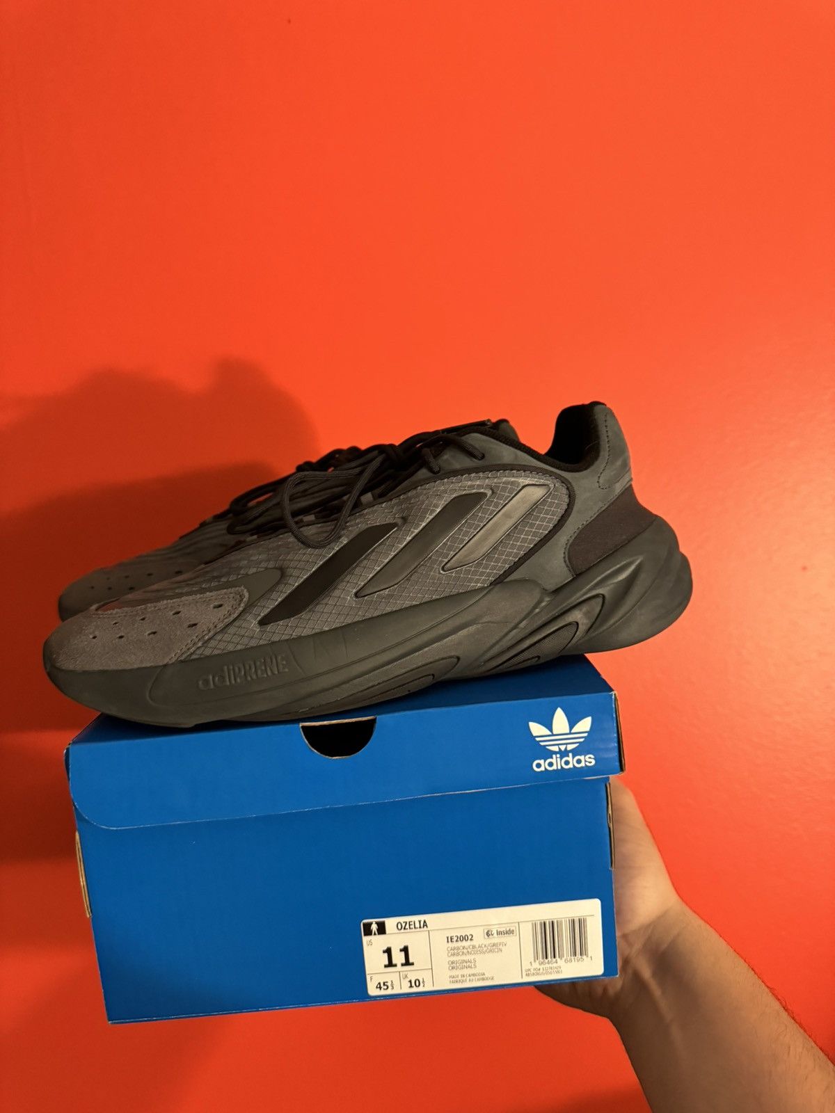 Adidas us 11 to eu best sale