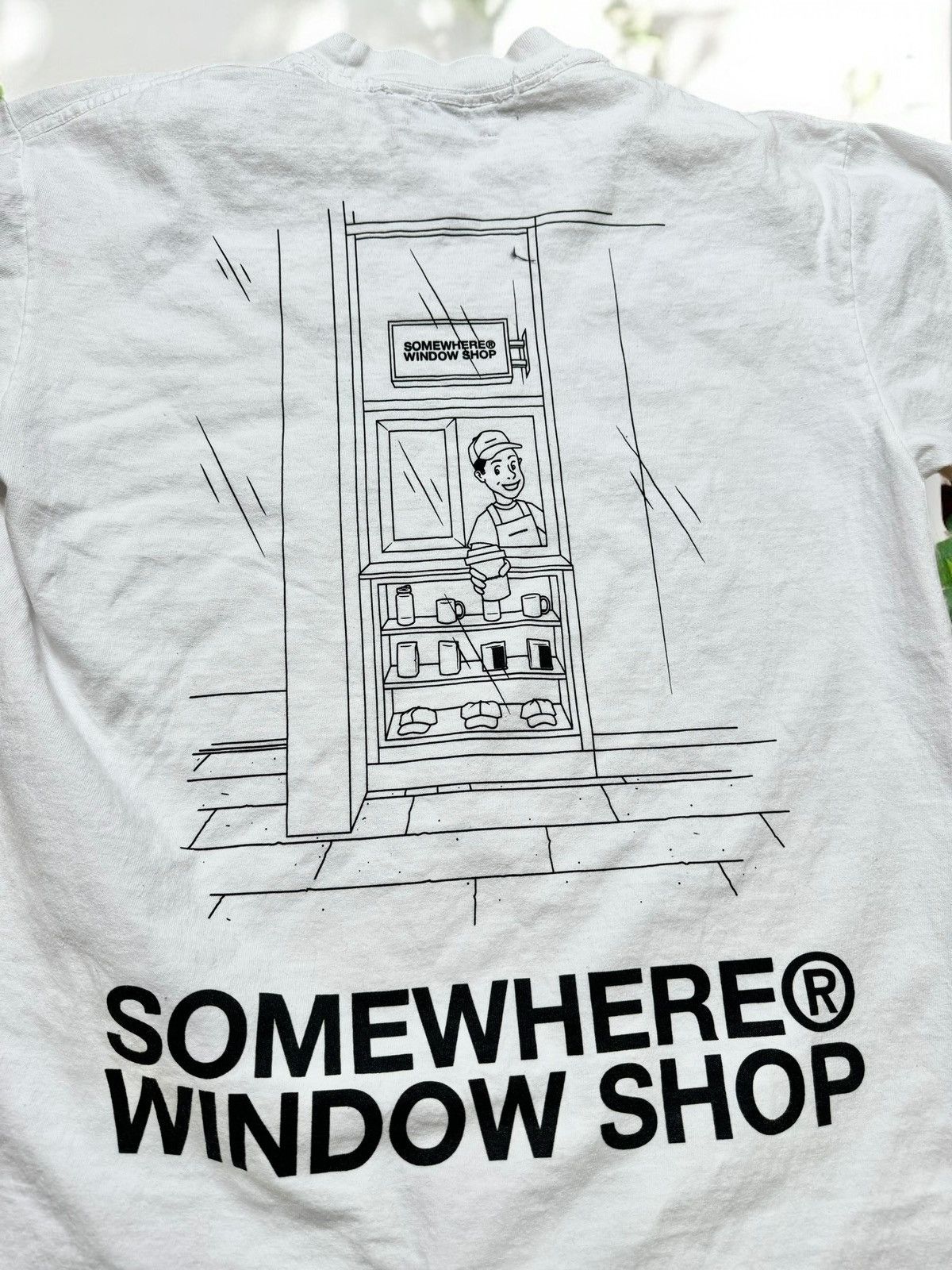 Nowhere Somewhere Nowhere Window Pop-Up T-Shirt Size US S / EU 44-46 / 1 - 7 Thumbnail
