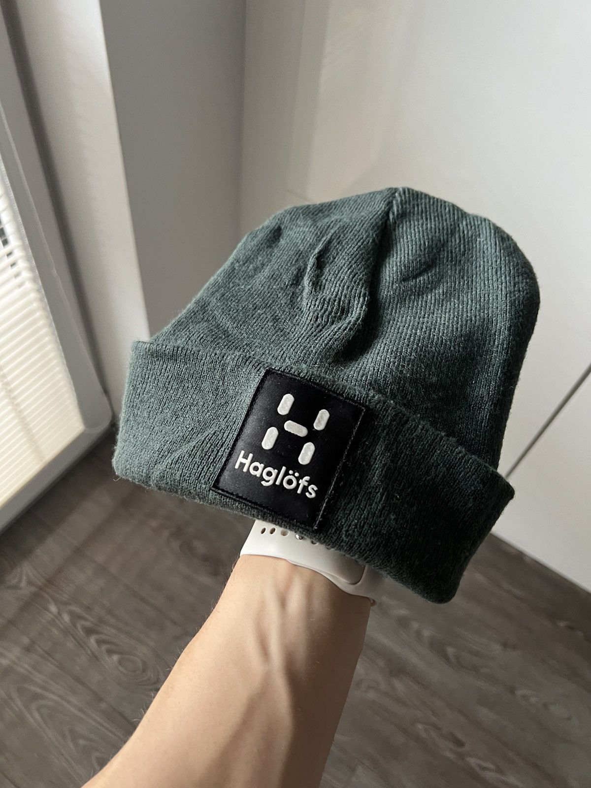 Haglofs × Japanese Brand ‼️Haglofs New Collection Big Box Logo Winter Acrylic Hat ‼️ Size ONE SIZE - 4 Thumbnail