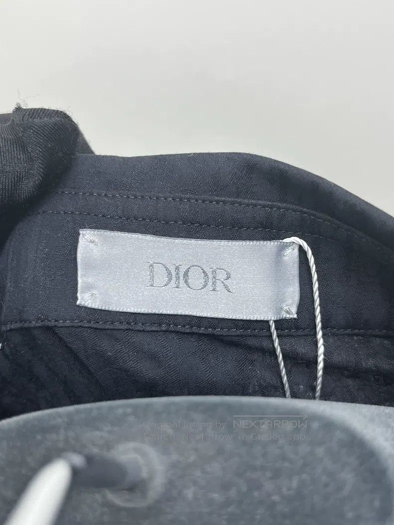 Dior Dior Size37 Dark flower logo shirt Size US XXS / EU 40 - 4 Thumbnail