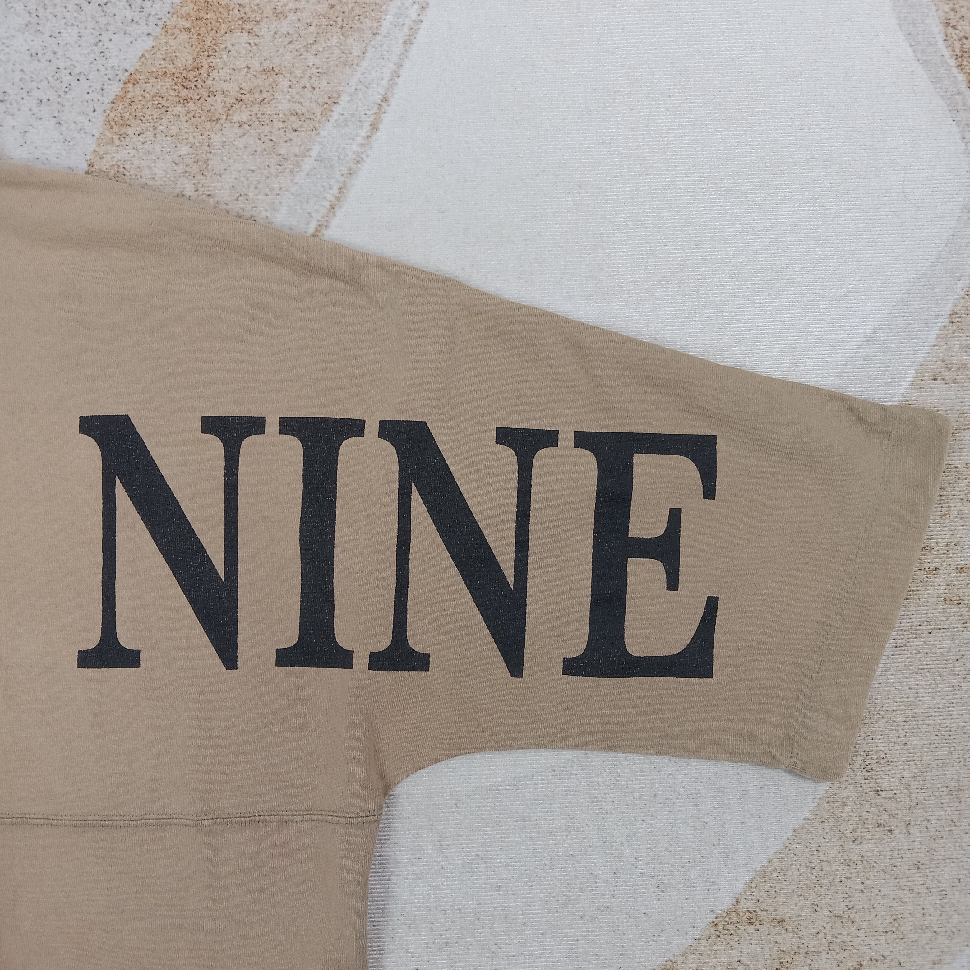 Number (N)ine Number Nine Streetwear Boxy Tshirt C267N57 Size US XL / EU 56 / 4 - 2 Thumbnail