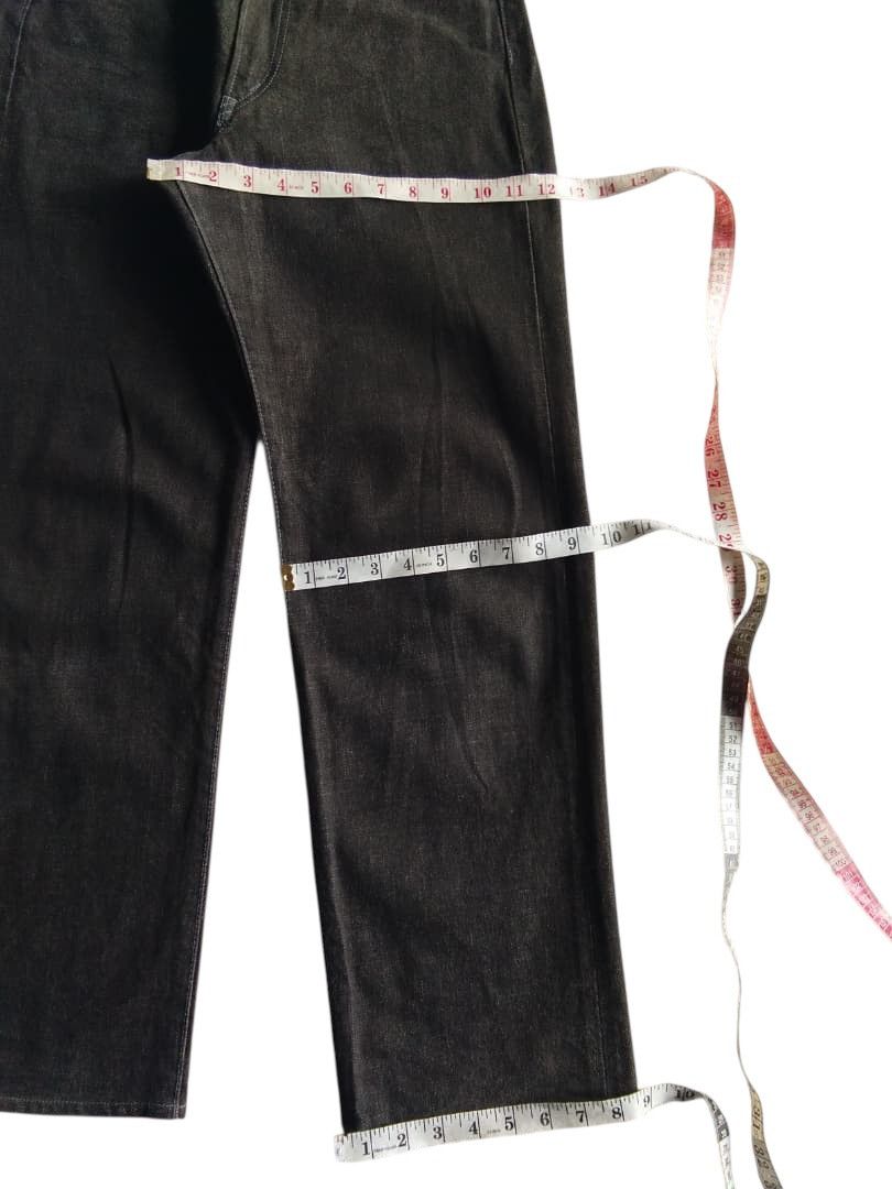 Stussy VINTAGE STUSSY SELVEDGE STREETWEAR DENIM Size US 30 / EU 46 - 24 Thumbnail