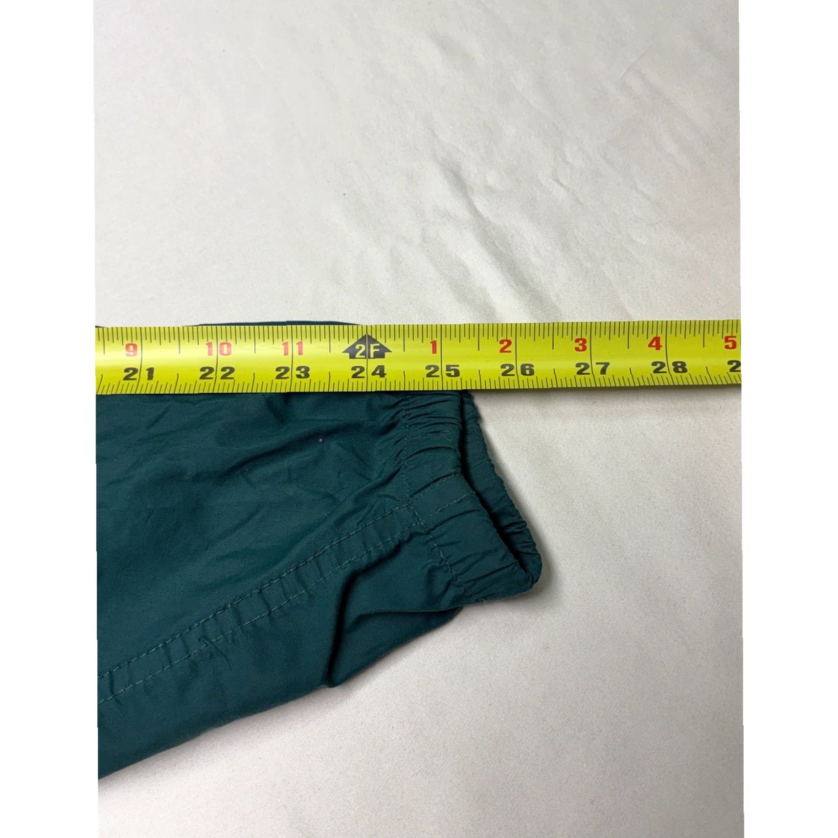 Vintage VINTAGE LL Bean Jacket Men Teal Green Nylon Anorak Windbreaker Hooded Zip Drawstring 90s Casual Travel M USA Size US M / EU 48-50 / 2 - 8 Thumbnail