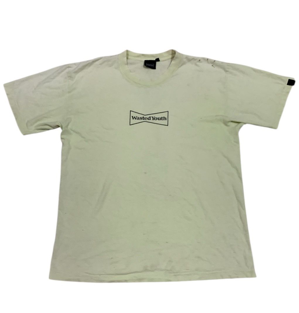 Japanese Brand Wasted Youth distress shirt Size US XL / EU 56 / 4 - 2 Thumbnail