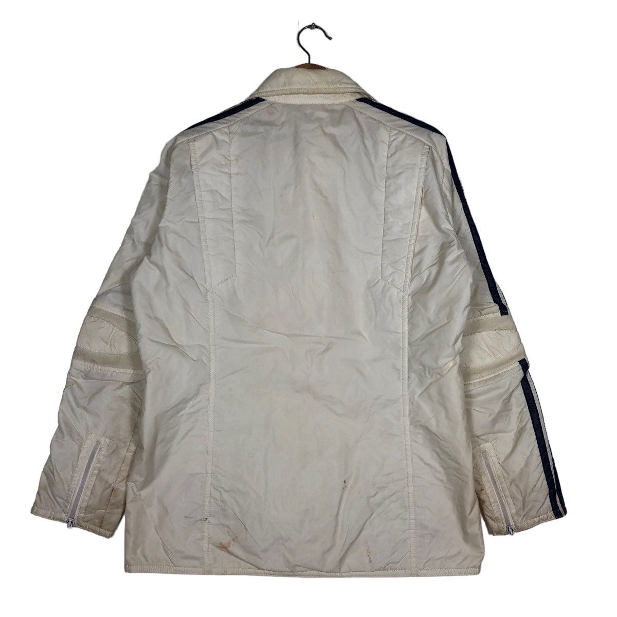 Adidas 🔥90’s Vintage Adidas Light Puffer Down Jacket Japan Size US M / EU 48-50 / 2 - 8 Thumbnail
