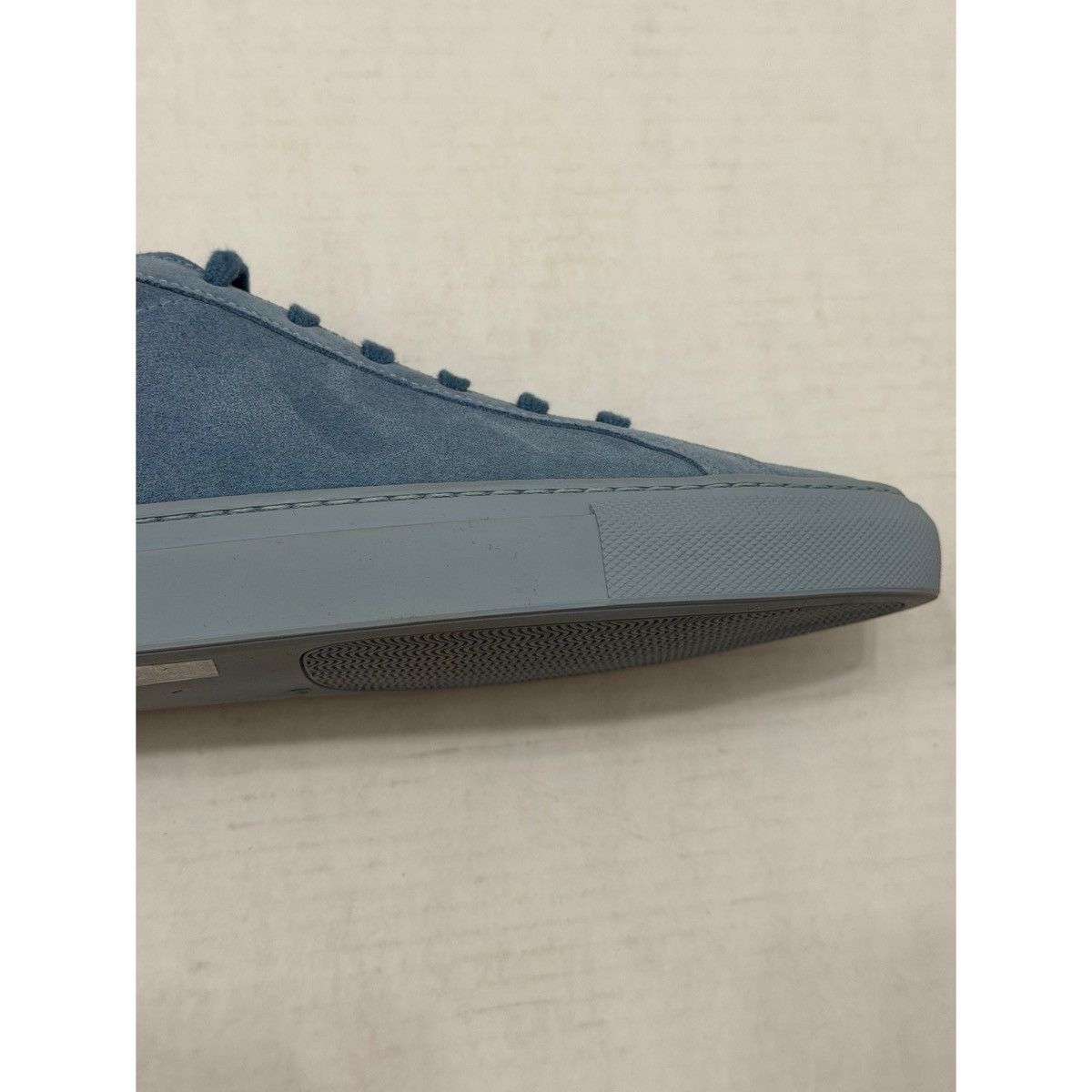 Common Projects COMMON PROJECTS ORIGINAL ACHILLES IN SUEDE BABY BLUE Size US 9 / EU 42 - 19 Thumbnail