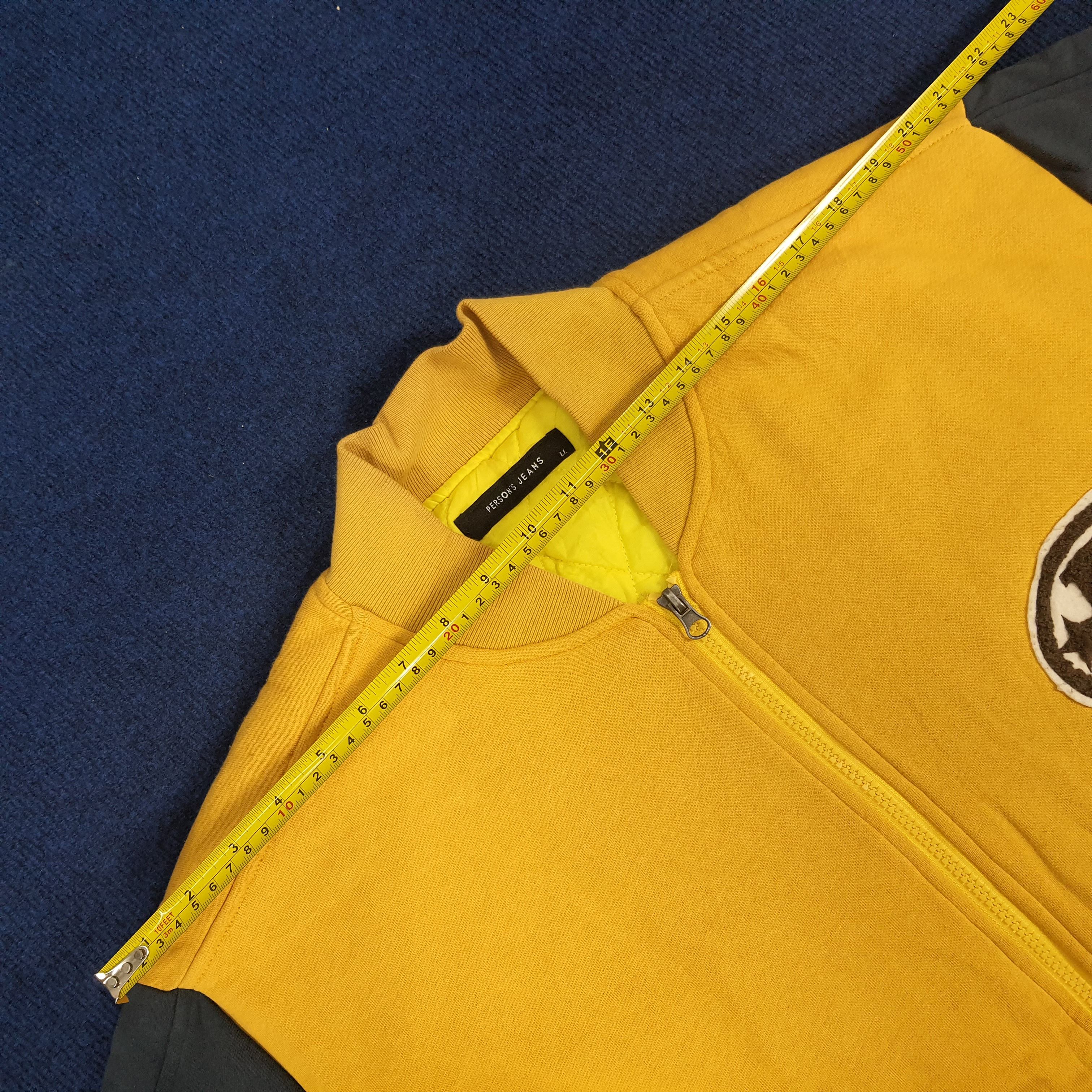 PERSON'S × Vintage Vintage Person's Jean Varsity Patches Varsity Jacket Size US L / EU 52-54 / 3 - 11 Thumbnail