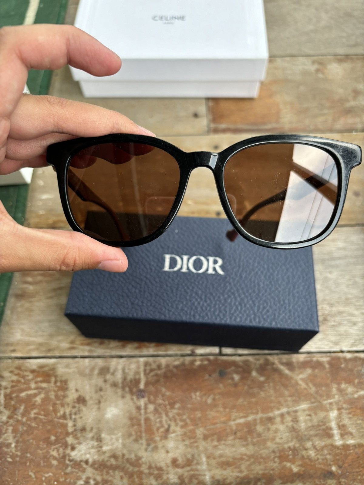 Gucci GUCCI 1001SK 002 Size ONE SIZE - 2 Thumbnail
