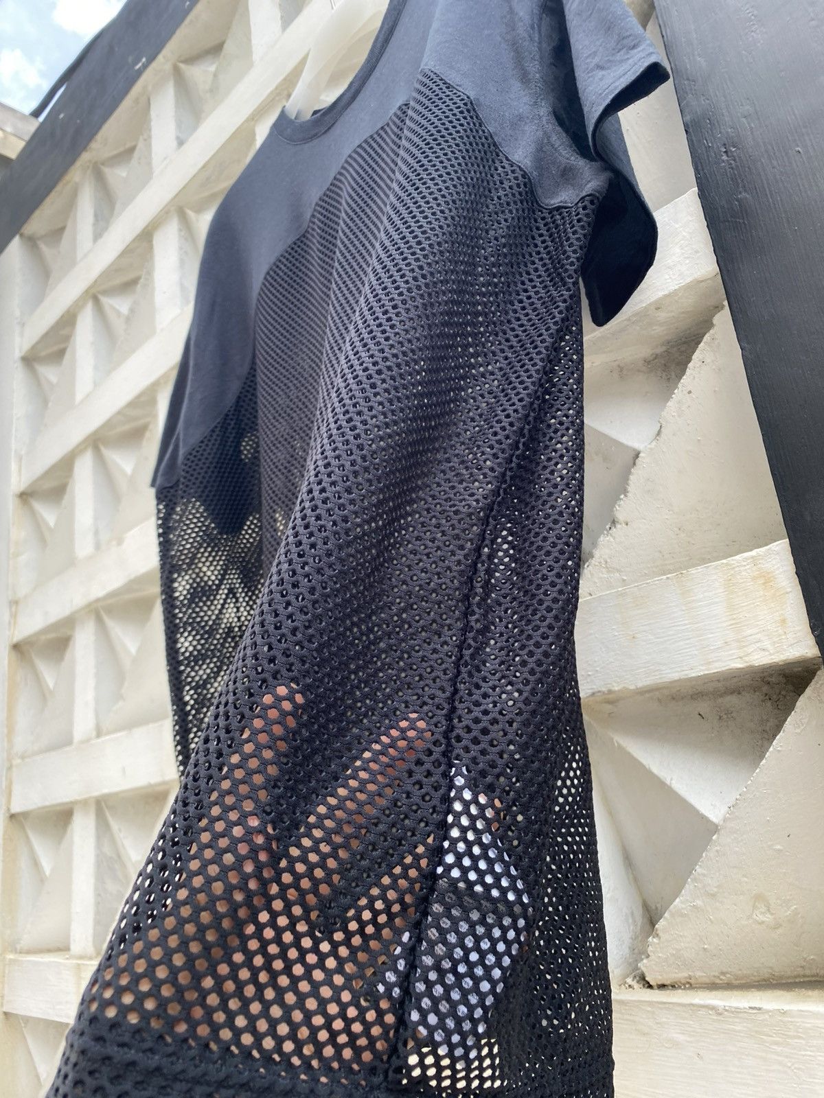 Nike × Riccardo Tisci nike lab x riccardo tisci mesh tee Size US XL / EU 56 / 4 - 6 Thumbnail