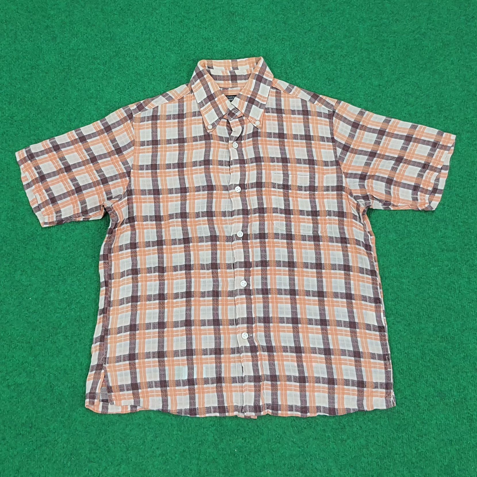 Japanese Brand × Sugar Cane Vintage Sugar Cane Japanese Brand Shirt Size US S / EU 44-46 / 1 - 1 Thumbnail