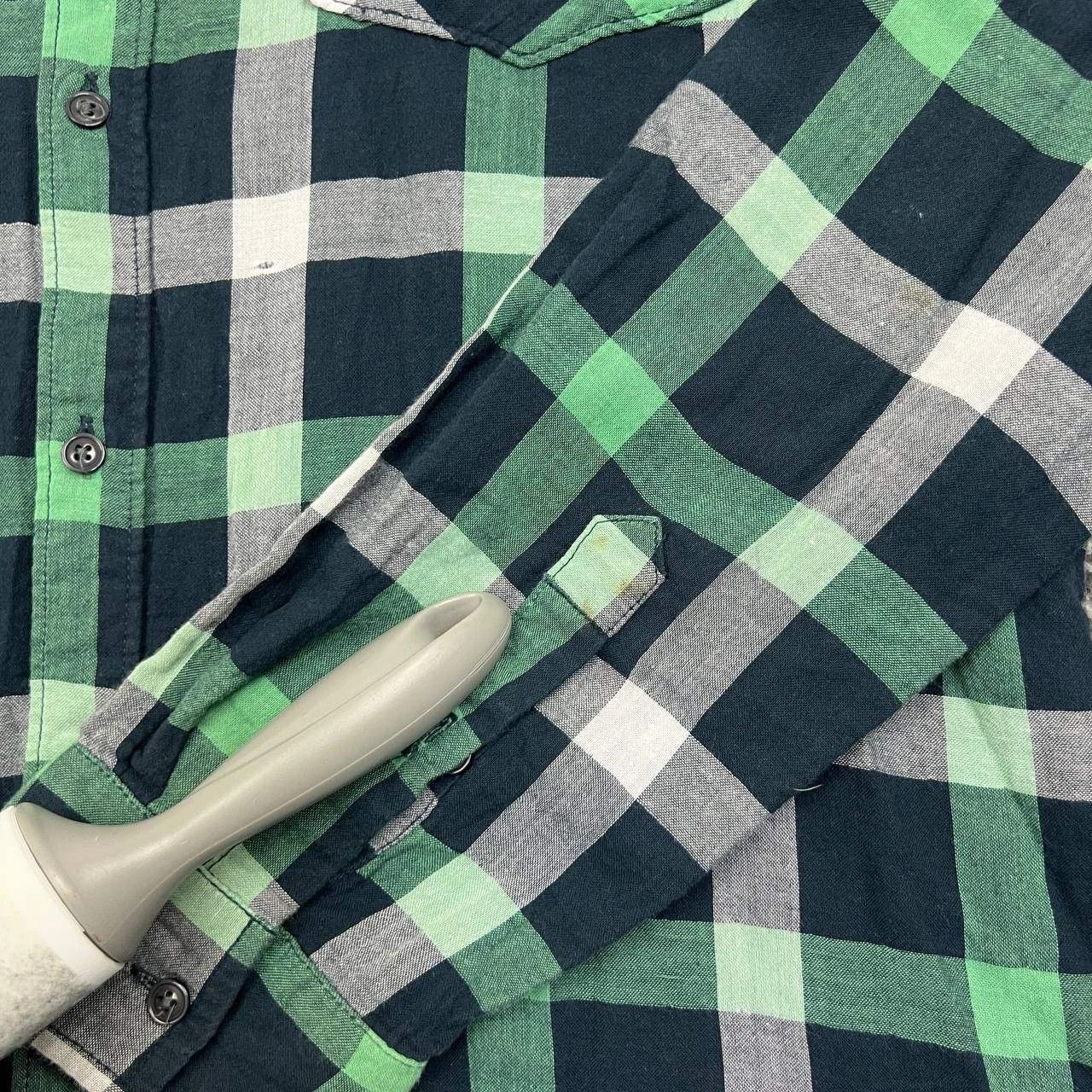 Active Ride Shop Active Ride Shop Shirt Men Plaid Flannel Button Up XL Size US XL / EU 56 / 4 - 6 Thumbnail
