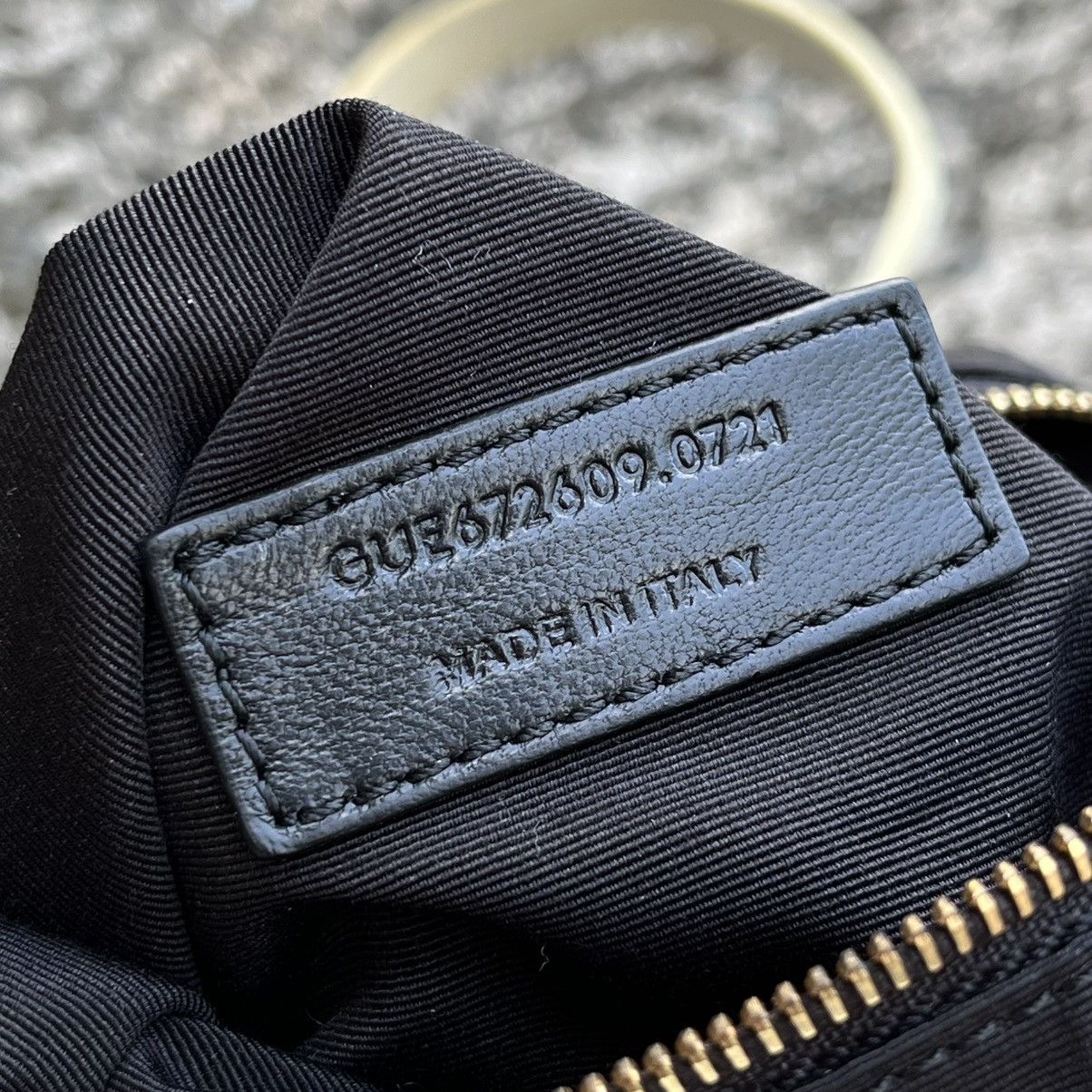 Saint Laurent Paris Saint Laurent Tweed Joe Backpack Size ONE SIZE - 15 Thumbnail