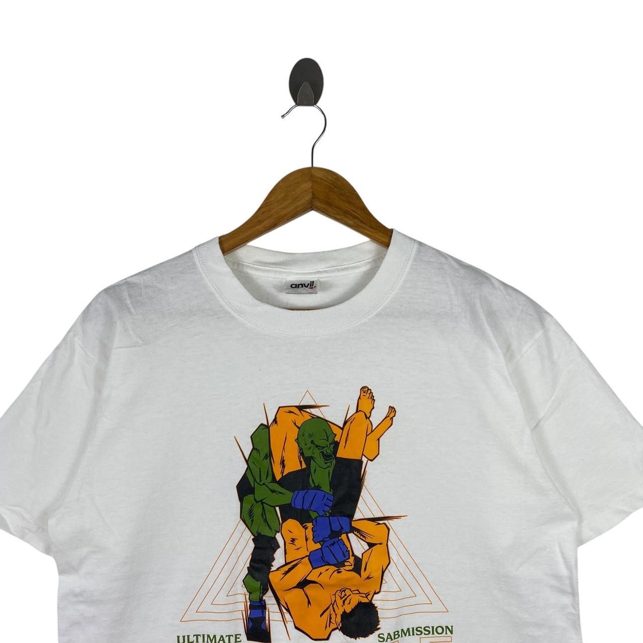 Vintage Vintage ANTONIO RODORIGO MINOTAURO Maxial Art Tee Shirt Top Size US M / EU 48-50 / 2 - 2 Thumbnail