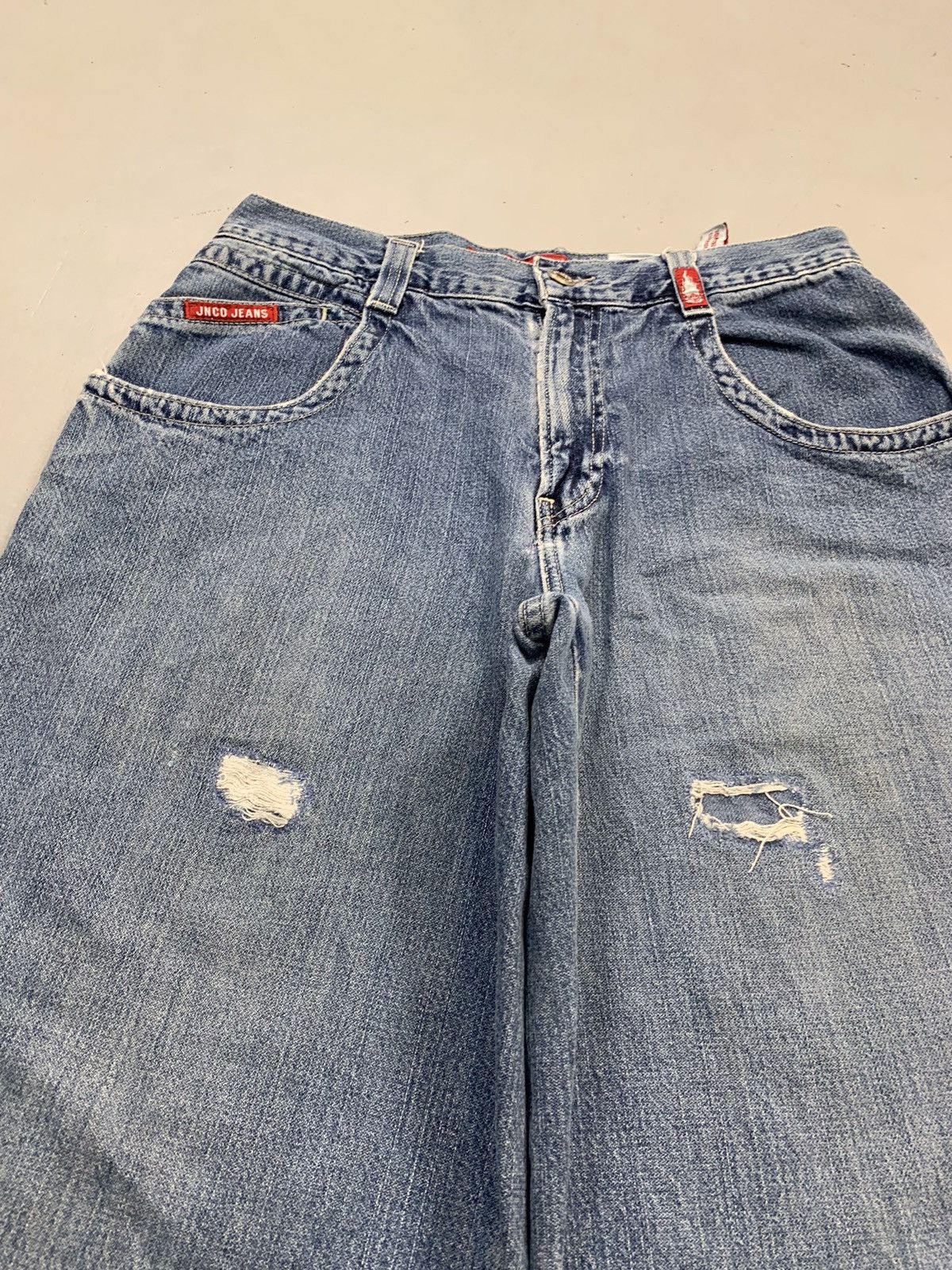 JNCO Vintage Jnco pitbull print denim short Size US 32 / EU 48 - 3 Thumbnail