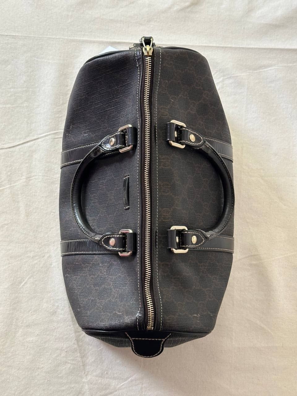 Gucci Gucci Boston Brown Monogram Bag Size ONE SIZE - 6 Thumbnail