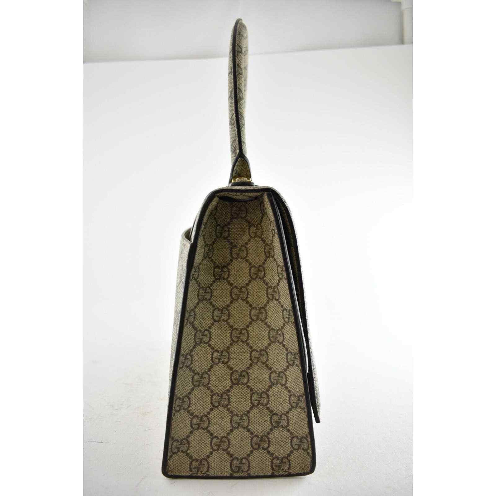 Gucci Gucci X Balenciaga Medium Hourglass Supreme Top Handle Bag Size ONE SIZE - 6 Thumbnail