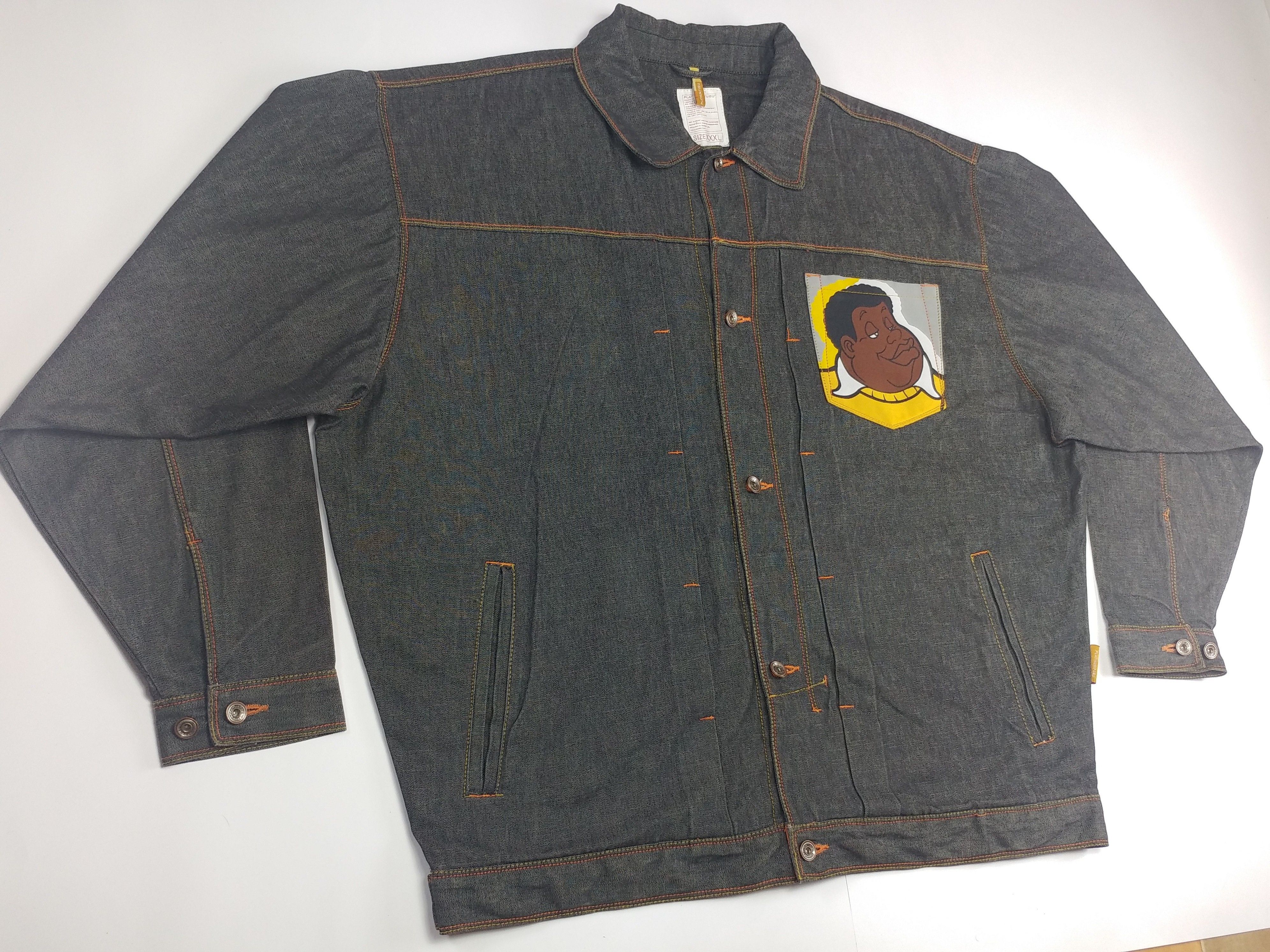 Fubu Platinum Fubu jacket, Fat Albert denim 90s hip-hop 1990s 3XL Size US XXL / EU 58 / 5 - 11 Thumbnail