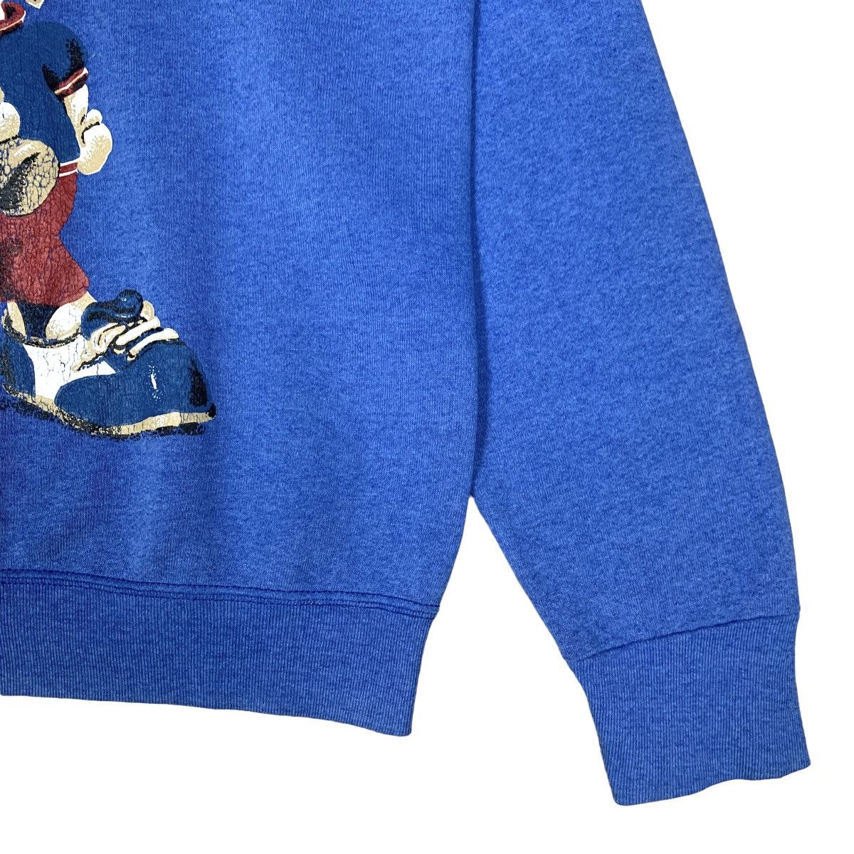 Cartoon Network × Peanuts × Vintage Vintage Snoopy Peanuts Baseball Sweatshirt Size S Size US S / EU 44-46 / 1 - 6 Thumbnail